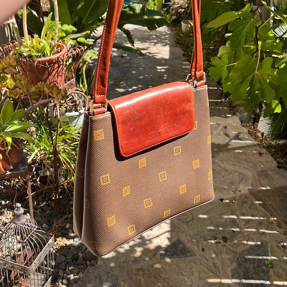 Texier Leather Vintage Purse